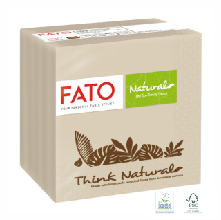 Ubrousky Fiberpack®, 24x24, 2vr., Drink Natural - 1200ks