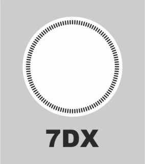 Rozetky HRC 7.DX - 6ti vrstvé - 70mm - 10 000 ks