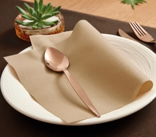 Ubrousky Tablewear, 40x40cm, Dřevo - 800 ks