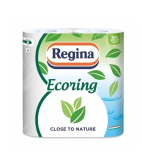Kuchyňské utěrky Regina Ecoring - 2 vr - 32 rolí/bal