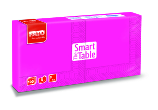 Ubrousky The Smart Table, 25x25cm, 2vr., Fuchsia - 3800 ks