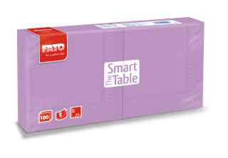 Ubrousky The Smart Table, 25x25cm, 2vr., Šeříkové - 3800 ks