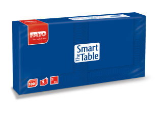 Ubrousky The Smart Table, 25x25cm, 2vr., Tm. Modré - 3800 ks
