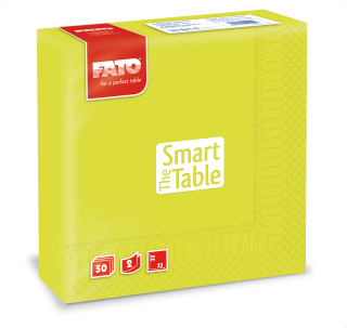 Ubrousky The Smart Table, 33x33cm, 2vr., Bambus - 1200 ks