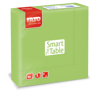 Ubrousky The Smart Table, 33x33cm, 2vr., Jablko - 1200 ks